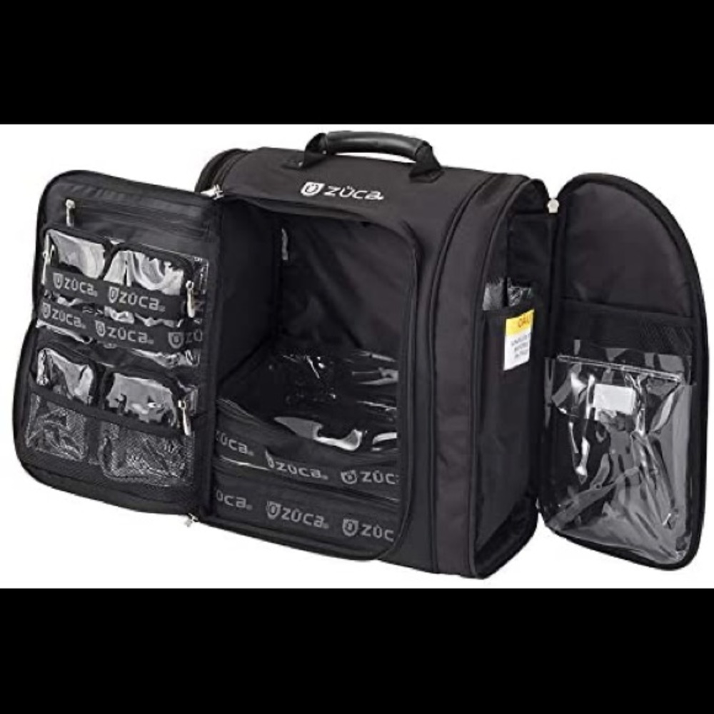 ZUCA Artist Backpack with two Vinyl-Lined Utility Pouches